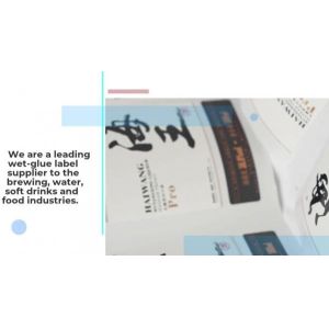 Quality Self Adhesive Condiment Bottle Labels Glossy / Matte Finish High Temperature Resistance for sale