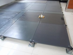 FS2000 waterproof dustproof Raised Access Flooring applied in computer rooms