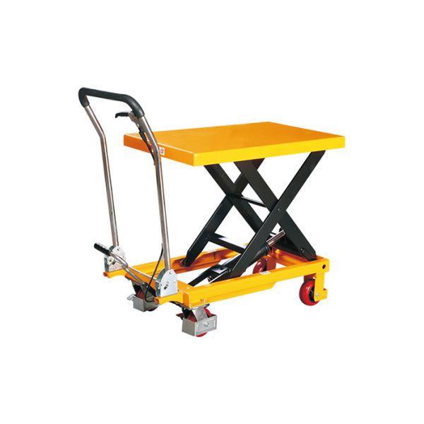 Buy PT150Z PT300Z PT500Z Hand Single Scissor Lift Table Table Cart With Fordable Handle Load Capacity 150Kg-500kg at wholesale prices