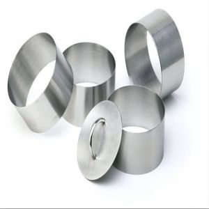 Rk Bakeware China- 304 Stainless Steel Mousse Cake Ring