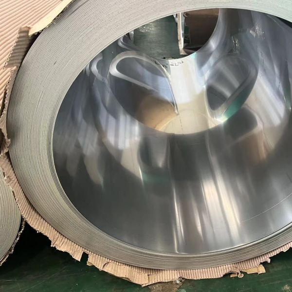 Buy 201 202 304 Stainless Steel Coil 2B BA Mirror Cold Rolled For Decoration at wholesale prices