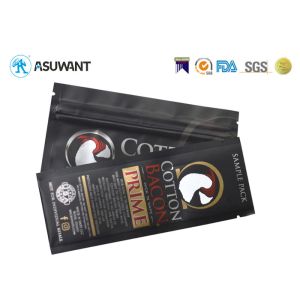 3 Side Seal Smell Proof VMPET Zipper Packaging Mylar Bags