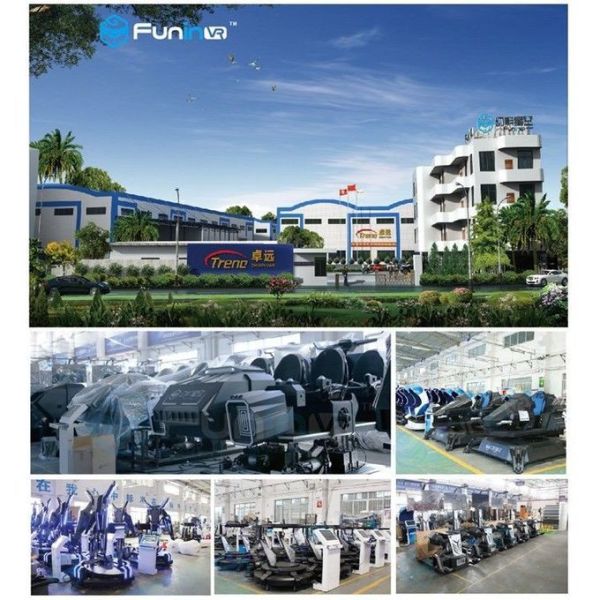 5 Games 9D VR Simulator / Motorcycle Racing Simulator 1250X3065X2338 Mm Size