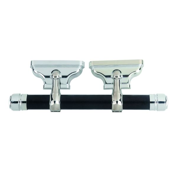 Buy Silver Plated Metal Coffin Swing Bar For Coffin Decoration Strong Load-Bearing SW-IS at wholesale prices