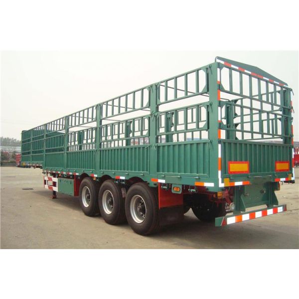 60T Fence Semi Trailer
