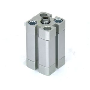 China ADN-12-30-A-P-A 30mm Stroke Pneumatic Cylinder with Piston and Piston Rod on sale