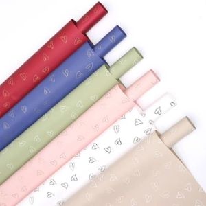 Lizhiran Sweetheart Waterproof Love Bouquet Wrapping Paper Flower Paper Flower