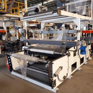 ABC Three Layer Co Extrusion Blown Film Line Machine