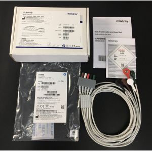 Quality Mindray EL6501B ECG Leadset 5-lead leadwires, adult,AHA, Snap for sale