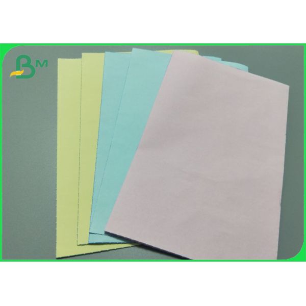 Blue Red Yellow No Carbon Required Paper For Printing 48g 52g 55g 80g