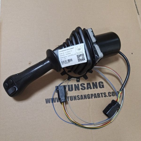 Hyunsang Excavator Parts Control GP Joystick 3567858 356-7858 For 336E