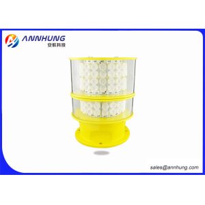 China Flashing Mode LED Aviation Warning Lights With Die Casting Aluminum on sale