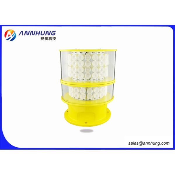 Buy Flashing Mode LED Aviation Warning Lights With Die Casting Aluminum at wholesale prices