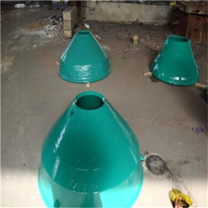 Mn14Cr2 Mn18Cr 540 HB Tensile Crusher Concave Crusher Mantle Bowl Liner
