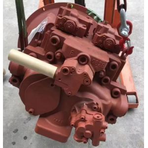336D Excavator Hydraulic Pump Assy Kawasaki K5V160dp K5V200