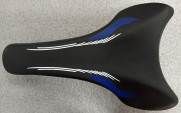 Buy Shock Absorption Curved Shape Padded Bike Saddle Ergonomic Design at wholesale prices