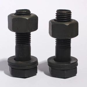 Industrial Construction Must-Have M28 Carbon Steel UNC Hex Bolts and Nut with