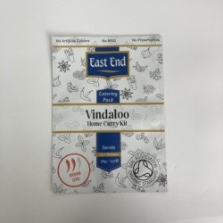 Curry Kit Heat Seal Seasoning Spice Packaging Bags Zipper Top