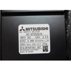 HC-SFS52G1H Mitsubishi 126V Input Electronic Closed Loop Servo