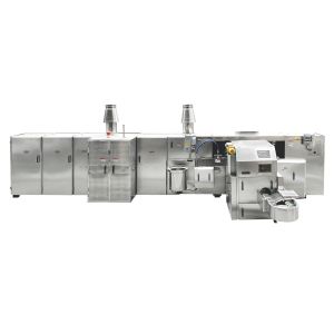 Batter Mixer Ice Cream 10kg/hour Sugar Cone Making Machine