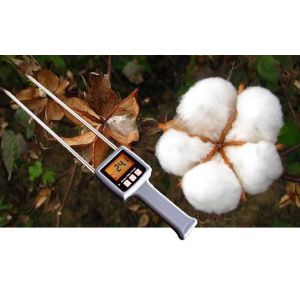 TK100C Portable Digital Cotton Seed-cotton Lint Moisture Meter Tester