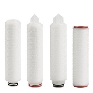 1 kg High Precision 10" Pore Structure Asymmetric PES Filter Cartridge for 500L