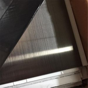 201/304/316/410 hairline finish stainless steel sheets for sheet metal works