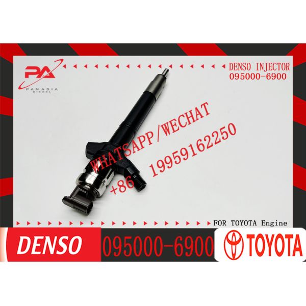Diesel Common Rail Injector 095000-6110 095000-6900 095000-7600 095000-7610