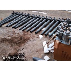 ISO9001 Silicon Carbide Nozzle , Silicon Carbide Tube High Temperture Resistance