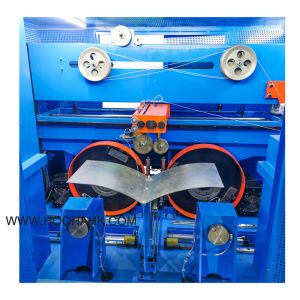 Data / Lan Tandem Line Intermediate Cable Drawing Machine High Speed