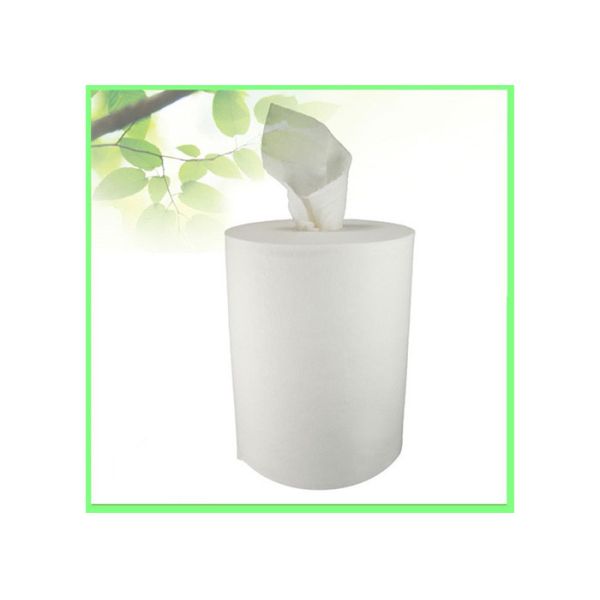 Buy Pink Disposable Wipes Roll Reusable Hand Wipes For Restaurants at wholesale prices