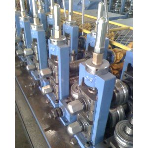 Welding Speed 120 m / Min Steel Pipe Mill , Carbon Steel Pipe Welding Machine