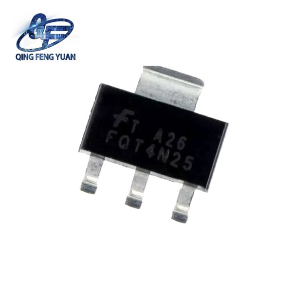 IC part Integrated Circuits ON/FAIRCHILD FQT4N25TF SOT-223 Electronic Components ics FQT4N2 Pic24fj128ga610-i/bg