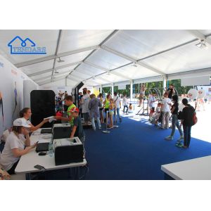 Aluminum Frame PVC Cover Infinite Extension Marquee Tent For Exhibition Church