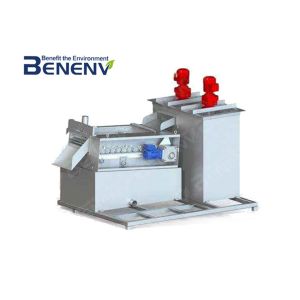 Sewage Sludge Wastewater Treatment Plant Equipment Machine Low Energy Consumptio