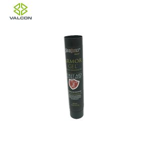 5 OZ Customized Gel Cosmetic Tube Containers Matte Varnish PE Material