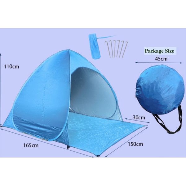 Outdoor Camping Tents Durable and Easy to Set Up for All Your Outdoor Needs Fits 2 Adults or 3 Children UV50 Protection Multiple Colors Available