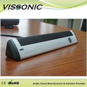 Quality Black Audio Conference Microphone / Digital Array Microphone Meeting Room Microphone for sale