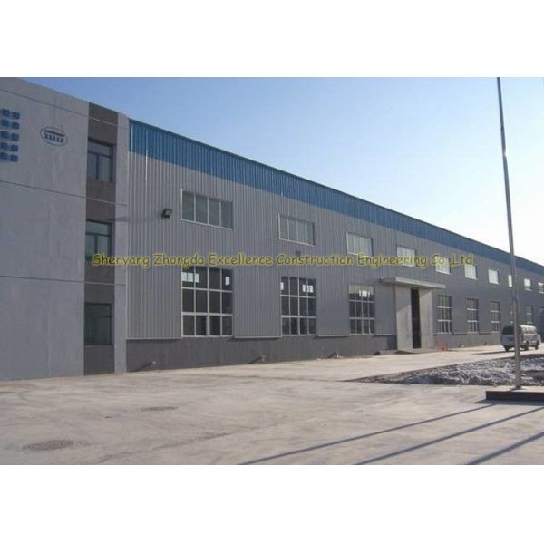 Buy Fire Proof Quick Build Prefabricated Steel Structure Warehouse Moisture Proof at wholesale prices