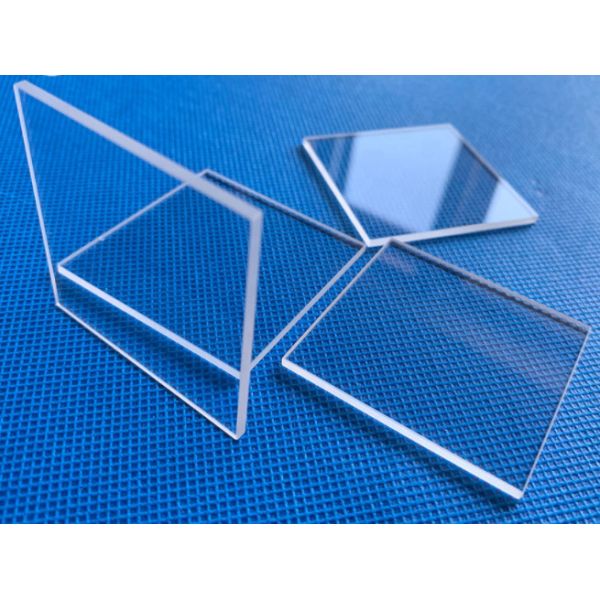 Buy Borosilicate IR Grade UV Fused Silica Glass Plate at wholesale prices