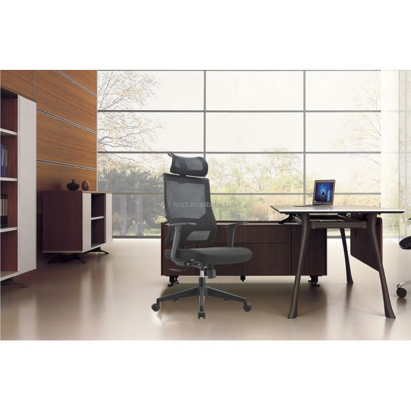 Modern Design Style Office Reception Chair with Mesh Back and Free Sample Shipping