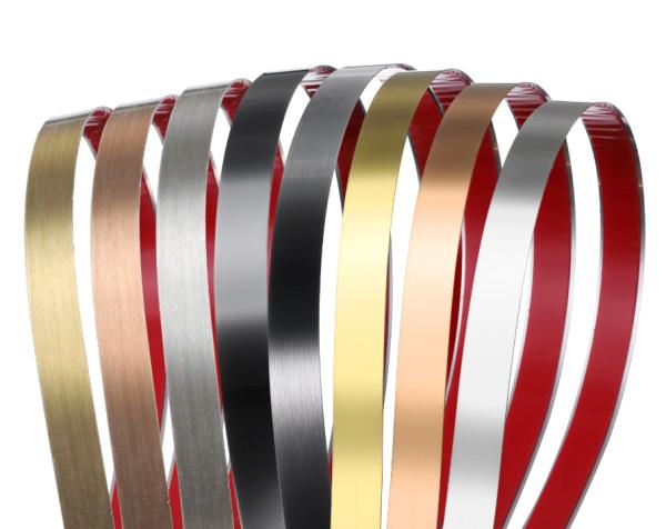 Buy Stainless Steel  Strip Peel And Stick Strip For Wall, Fireplace  Decoration at wholesale prices