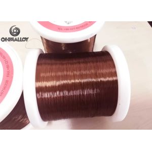 Varnished 0Cr20Ni80 Nikrothal Resistohm 80 Wire Polyester Imide Double Coating