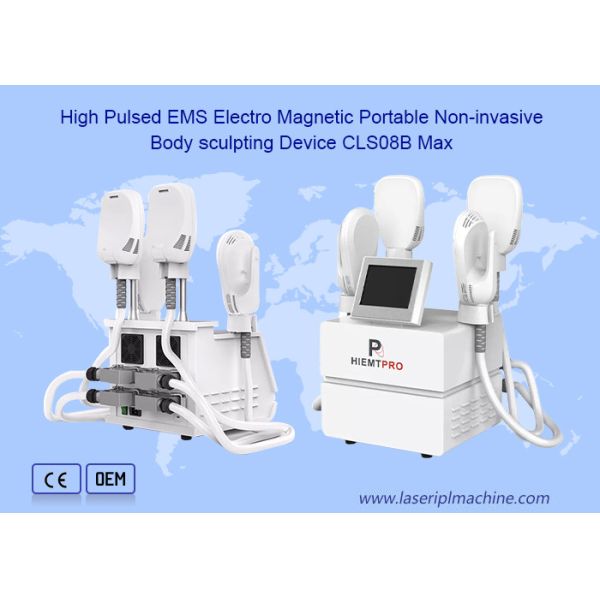 Buy High Pulsed Professional 220v Ems Muscle Stimulator Machine at wholesale prices