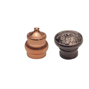 Zinc Alloy Anodizing Surface Treatment Perfume Bottle Cap Die Casting