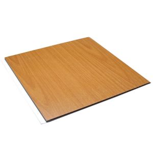 Decorative PVC Wall Cladding / Panel 250mm Width and 10mm Thickness