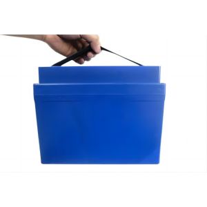 Practical Stable LifeP04 Marine Battery , Ultraportable Lithium Prismatic Cells