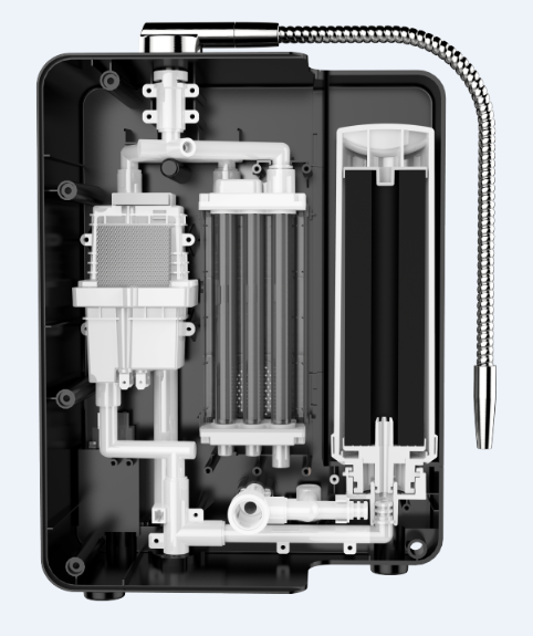 Pure Hydration Alkaline Water Machine/Home Water Filter/PH Water,loaded with Antioxidants