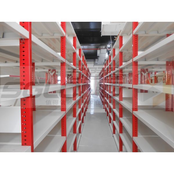 Buy Warehouse Rack / Supermarket Display Racks Commercial Shelving Units at wholesale prices