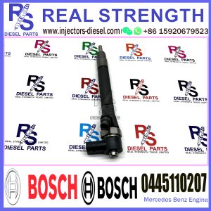 Diesel Fuel Injector A4720700887 0445120207 For Mercedes-Benz Actros MP4